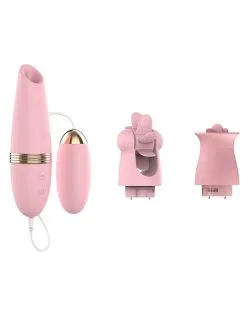 Generique Kit Stimulation De Clitoris Lilo Magic 3 Embouts -Sextoys boutique kit stimulation de clitoris lilo magic 3 embouts 2