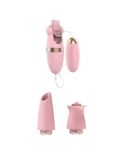 Generique Kit Stimulation De Clitoris Lilo Magic 3 Embouts