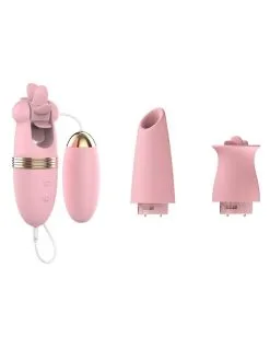 Generique Kit Stimulation De Clitoris Lilo Magic 3 Embouts -Sextoys boutique kit stimulation de clitoris lilo magic 3 embouts 3