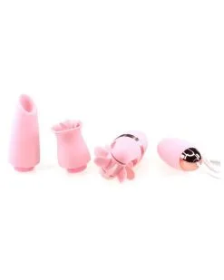 Generique Kit Stimulation De Clitoris Lilo Magic 3 Embouts -Sextoys boutique kit stimulation de clitoris lilo magic 3 embouts 4