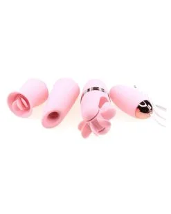 Generique Kit Stimulation De Clitoris Lilo Magic 3 Embouts -Sextoys boutique kit stimulation de clitoris lilo magic 3 embouts 6