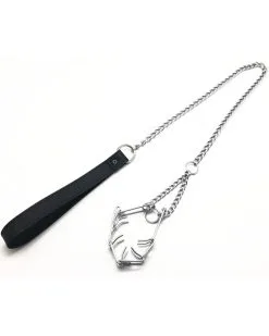 The Red Laisse Avec Collier Crochets Pour Pénis