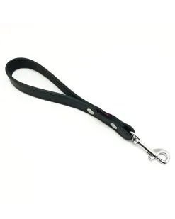 The Red Laisse Courte En Cuir Noire 8 The Red Laisse Courte En Cuir Noire -Sextoys boutique laisse courte en cuir noire 3