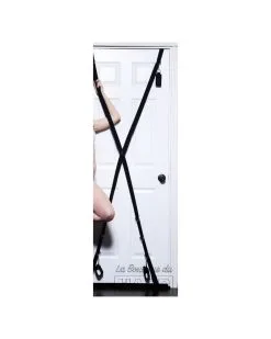 Master Series Liens De Contrainte Pour Porte - Noirs -Sextoys boutique liens de contrainte pour porte noirs 3