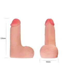 Love Toy Limpy Cock Faux Pénis 10 X 3cm -Sextoys boutique limpy cock faux penis 10 x 3cm 2