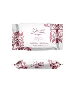 Swiss Navy - Desire Lingettes Nettoyantes Pour Corps Desire X25