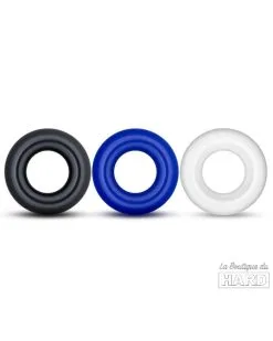 Generique Lot 3 Cockrings Souples 8 Generique Lot 3 Cockrings Souples -Sextoys boutique lot 3 cockrings souples 2