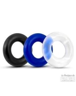Generique Lot 3 Cockrings Souples 9 Generique Lot 3 Cockrings Souples -Sextoys boutique lot 3 cockrings souples 3