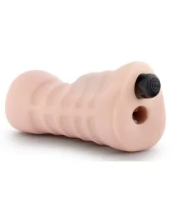 M For Men Lot 3 Masturbateurs Réalistes Vibrants ADRIANA Anus Vagin Bouche -Sextoys boutique lot 3 masturbateurs realistes vibrants adriana anus vagin bouche 2