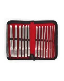 Kiotos Lot De 14 Tiges D'urètre 13cm - 4 à 17mm