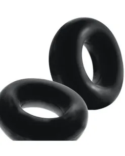 Hûnkyjunk By Oxballs Lot De 2 Cockrings Stiffy Bulge Noirs -Sextoys boutique lot de 2 cockrings stiffy bulge noirs 2