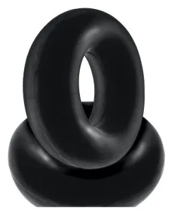 Hûnkyjunk By Oxballs Lot De 2 Cockrings Stiffy Bulge Noirs -Sextoys boutique lot de 2 cockrings stiffy bulge noirs 4