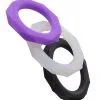 Fantasy C-Ringz Lot De 3 Cockrings En Silicone C-Ringz Stamina