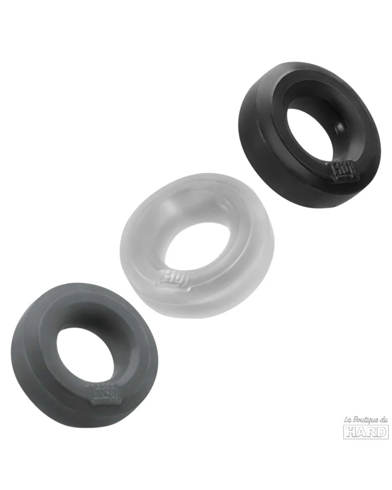 H¸nkyjunk By Oxballs Lot De 3 Cockrings Huj Dark 4 H¸nkyjunk By Oxballs Lot De 3 Cockrings Huj Dark – Image 4
