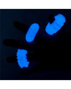 Lot De 3 Cockrings Phosphorescents Lumino 4cm -Sextoys boutique lot de 3 cockrings phosphorescents lumino 4cm 10