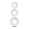 Lot De 3 Cockrings Souples Beast Rings Transparents