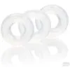 CalExotics Lot De 3 Cockrings Souples Stacker 20mm