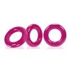 Oxballs Lot De 3 Cockrings Willy Rings Rose