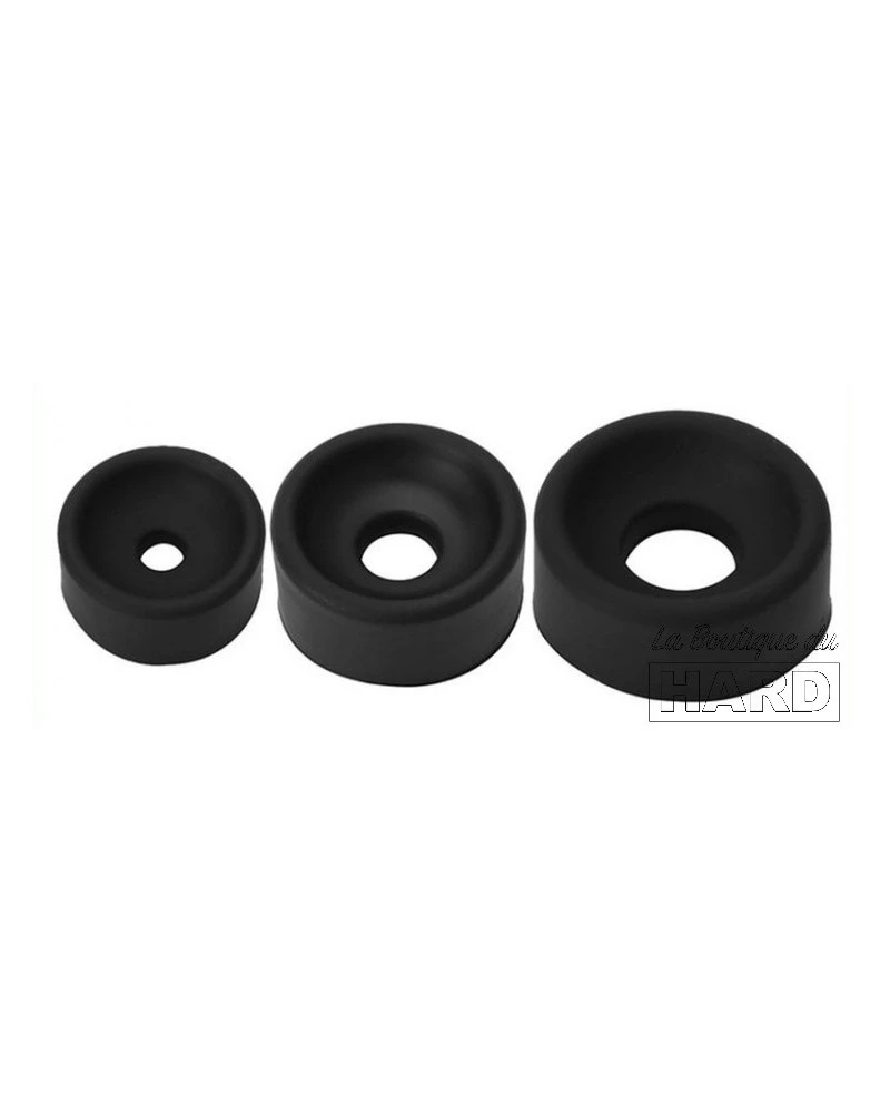La Boutique Du Hard Lot De 3 Manchons Souples Pour Pompe De Pénis 60mm 1 La Boutique Du Hard Lot De 3 Manchons Souples Pour Pompe De Pénis 60mm