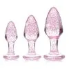 Booty Sparks Lot De 3 Plugs Scintilly Rose