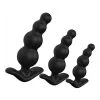 Generique Lot De 3 Plugs Silicone Simon Beads