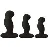 Lot De 3 Plugs Vibrants G-Play Nexus Noirs