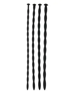 Sinner Gear Lot De 4 Tiges Pour Urètre En Silicone