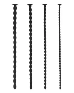 Ouch! Lot De 4 Tiges Pour Urètre Sporal Screw 30cm - Diamètres De 7 à 10mm