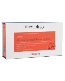 CalExotics Lot De 5 Plugs Silicone Anal Training Bleus -Sextoys boutique lot de 5 plugs silicone anal training bleus 2