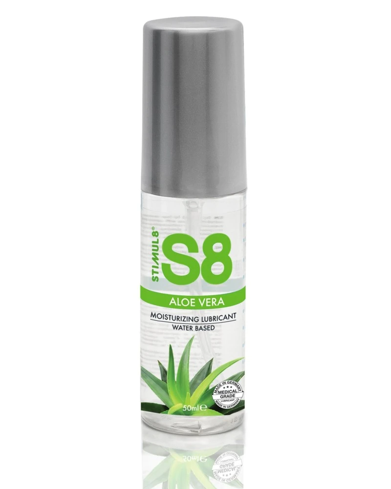 S8 STIMUL8 Lubrifiant Aloe Vera S8 50mL 1 S8 STIMUL8 Lubrifiant Aloe Vera S8 50mL