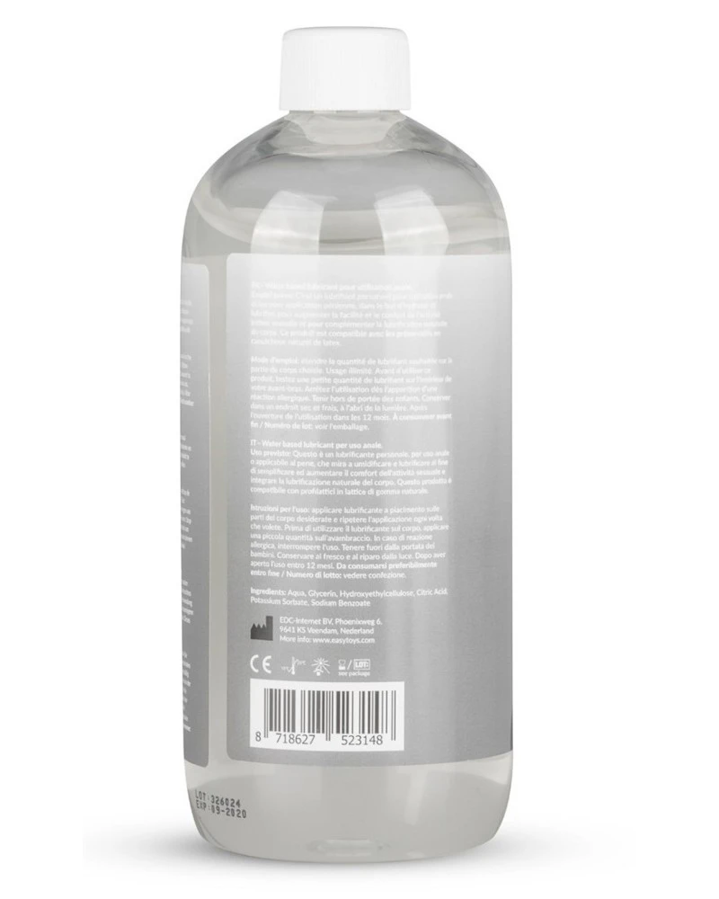 Lubrifiant Anal Easyglide - Bouteille De 500 ML 3 Lubrifiant Anal Easyglide - Bouteille De 500 ML – Image 3