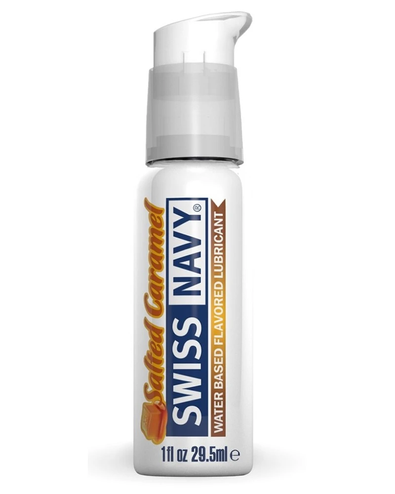 Swiss Navy Lubrifiant Aromatisé Caramel Salé 30mL 1 Swiss Navy Lubrifiant Aromatisé Caramel Salé 30mL