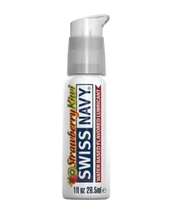 Swiss Navy Lubrifiant Aromatisé Fraise-Kiwi 30ml