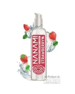 Lubrifiant Aromatisé Fraise Nanami Strawberry 150ml