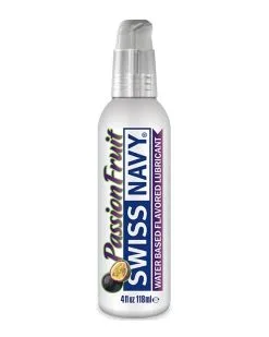 Swiss Navy Lubrifiant Aromatisé Fruits De La Passion 118 Ml