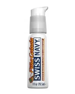 Swiss Navy Lubrifiant Aromatisé Pina Colada 30ml