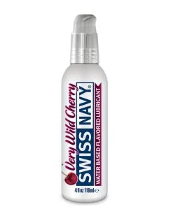 Swiss Navy Lubrifiant Aromatisé Wild Cherry 118 ML