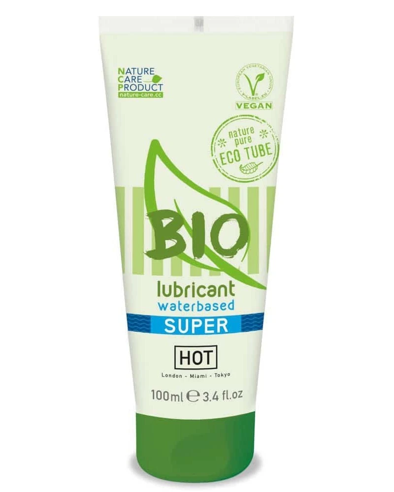 Lubrifiant Bio HOT Super 100mL 1 Lubrifiant Bio HOT Super 100mL