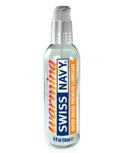 Swiss Navy Lubrifiant Chauffant 118 Ml