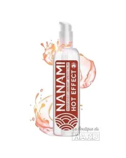 Lubrifiant Chauffant Nanami Hot Effect 150ml