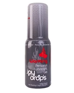Joy Drops Lubrifiant Chauffant Warming 50mL