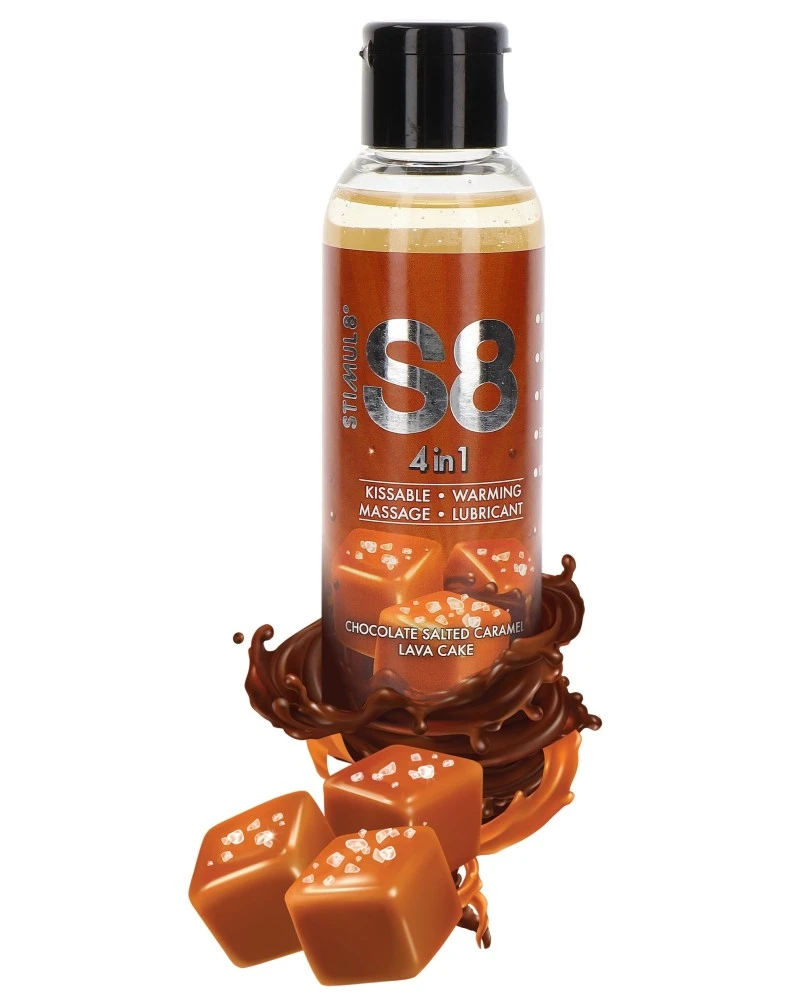 S8 STIMUL8 Lubrifiant Comestible Chocolat 4in1 S8 125mL 2 S8 STIMUL8 Lubrifiant Comestible Chocolat 4in1 S8 125mL – Image 2