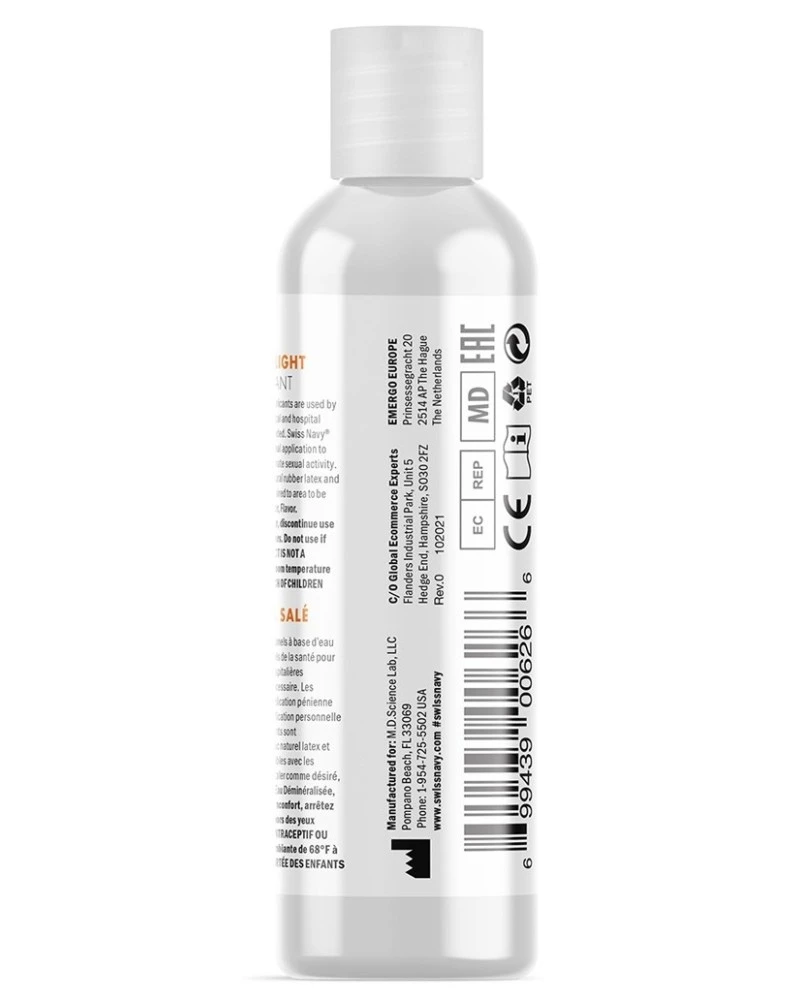 Swiss Navy - Playful Lubrifiant Comestible Playful Caramel Salé 30mL 2 Swiss Navy - Playful Lubrifiant Comestible Playful Caramel Salé 30mL – Image 2