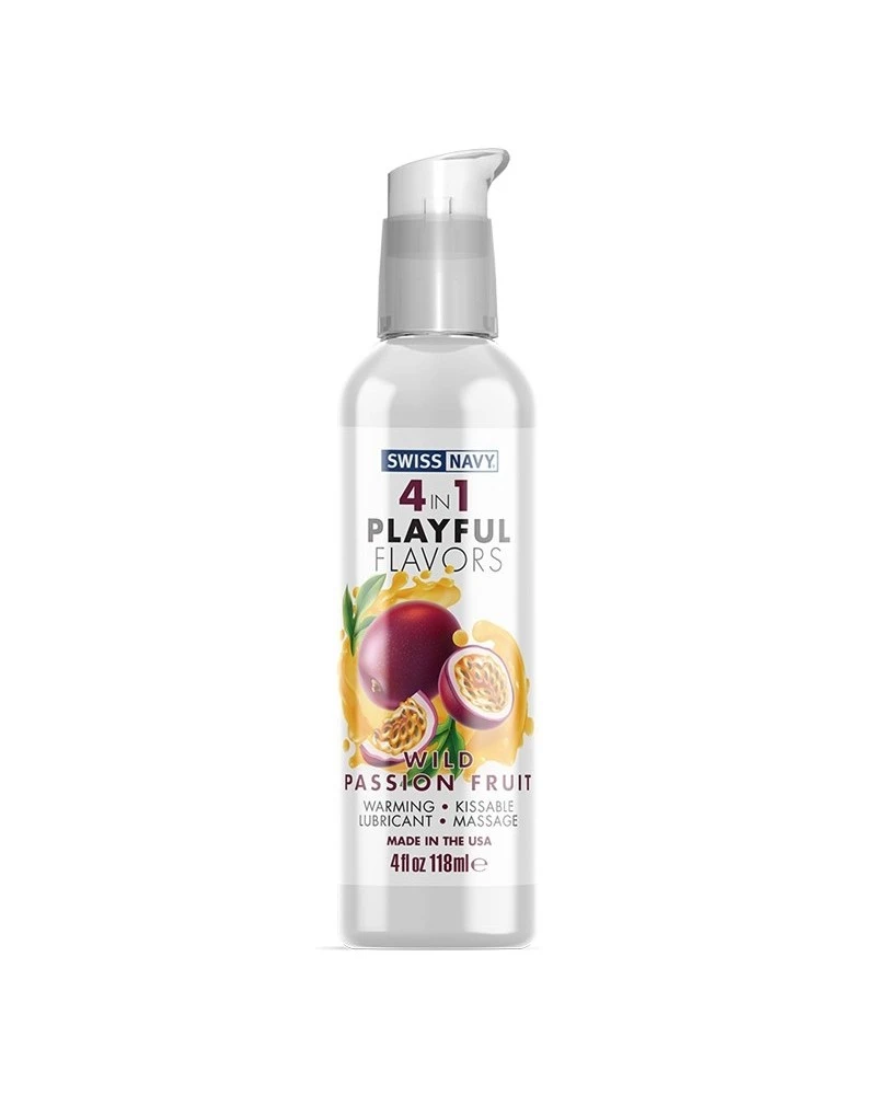 Swiss Navy - Playful Lubrifiant Comestible Playful Fruits De La Passion 118ml 1 Swiss Navy - Playful Lubrifiant Comestible Playful Fruits De La Passion 118ml