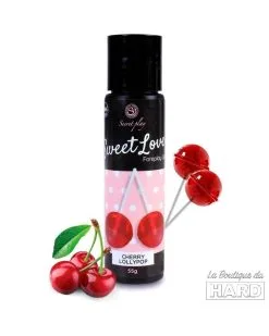 Secret Play Lubrifiant Comestible Sweet Love Cerise 60ml