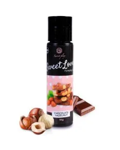 Secret Play Lubrifiant Comestible Sweet Love Chocolat-Noisettes 60ml