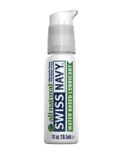 Swiss Navy Lubrifiant Eau All Natural 30ml