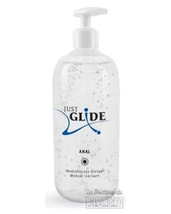 Lubrifiant Eau Anal Just Glide 500ml