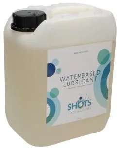 Shots Lube Lubrifiant Eau Bidon De 5L