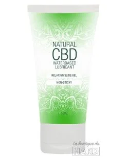 Lubrifiant Eau Natural CBD 50ml